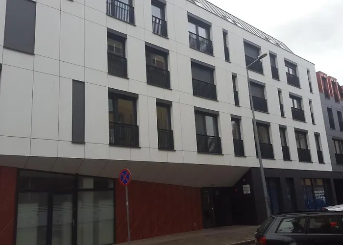 Apartament Skarbowa 1& Parking