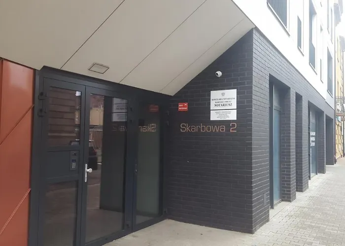 Apartament Skarbowa 1& Parking